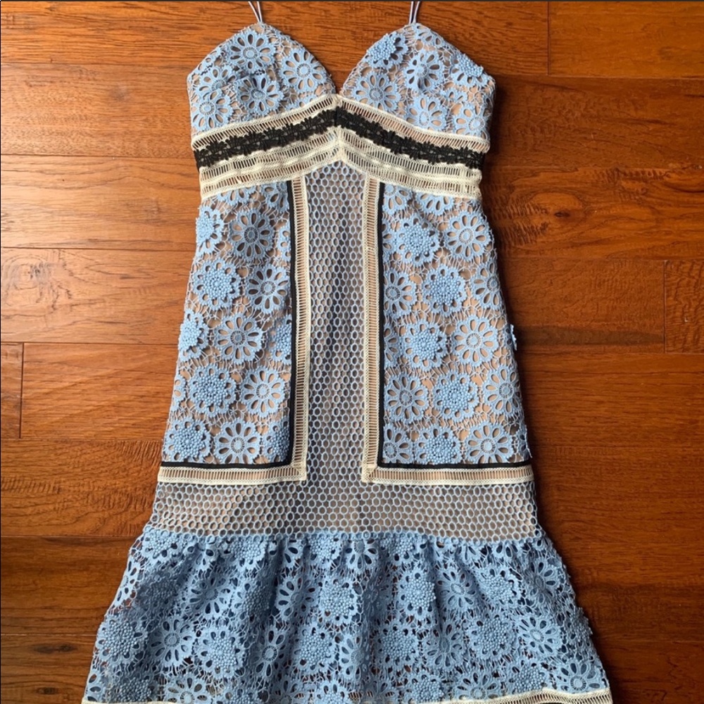 NWOT Nordstrom Self-Portrait Aimee Song Dress, 10